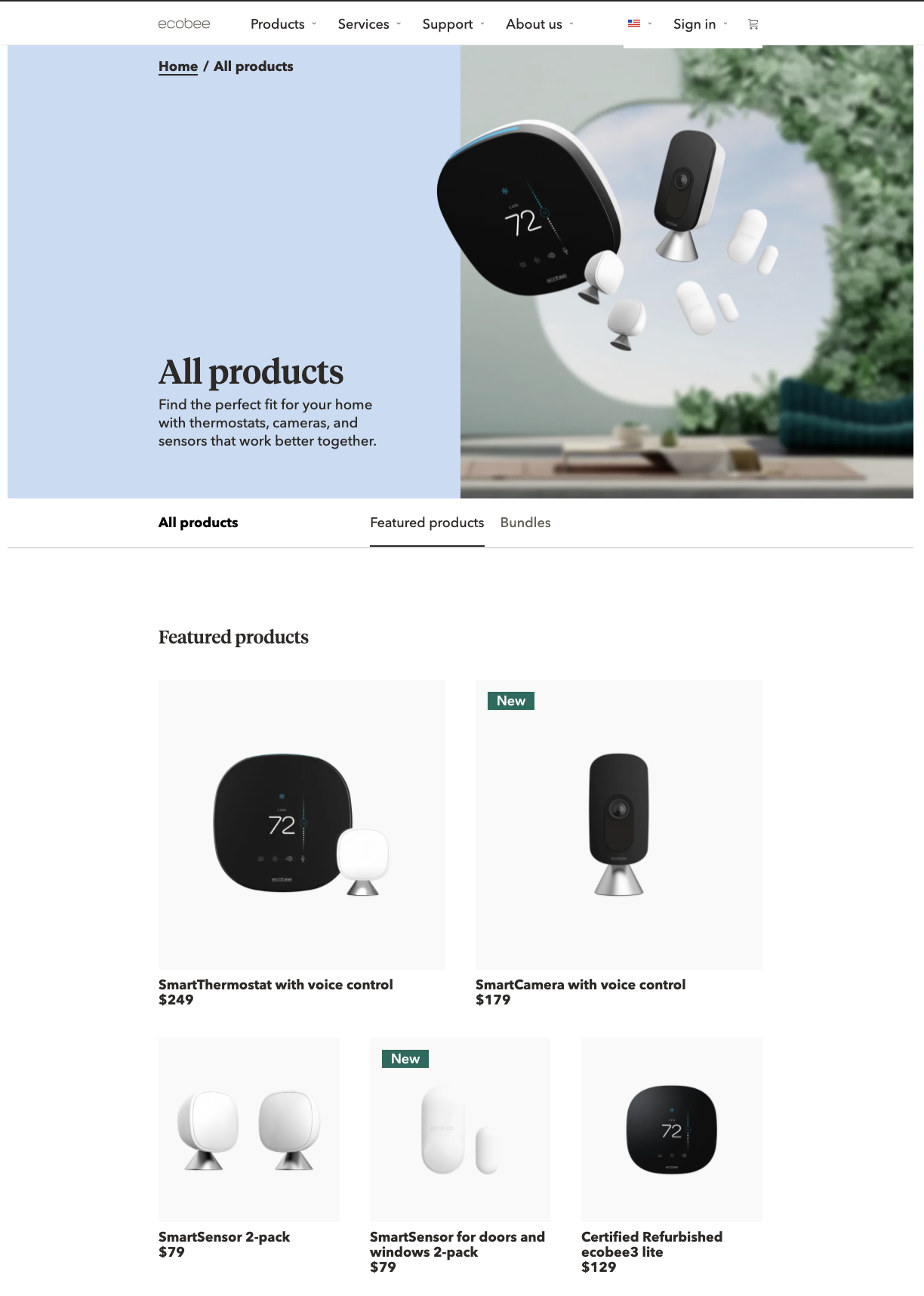 Ecobee Helpdesk - powered by Watson AI